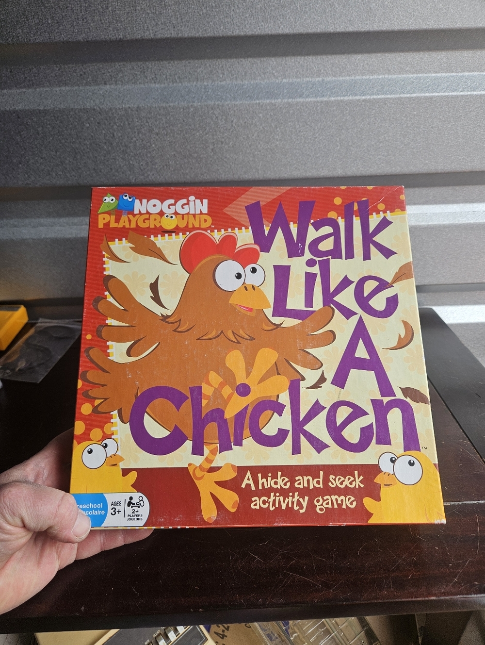 Noggin Playground Walk like a Chicken preschool game 3+ Complete- Outset